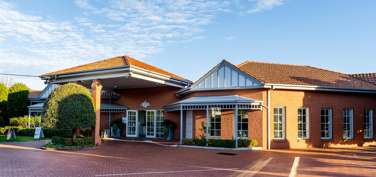 funeral home