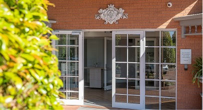 chapel in funeral home