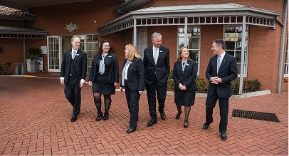 funeral home