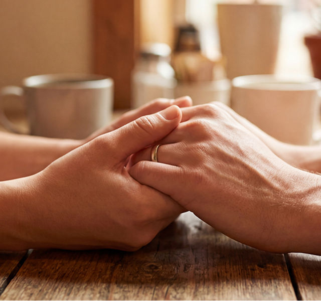 funeral director helping woman plan a funeral