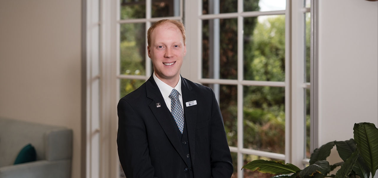 funeral director