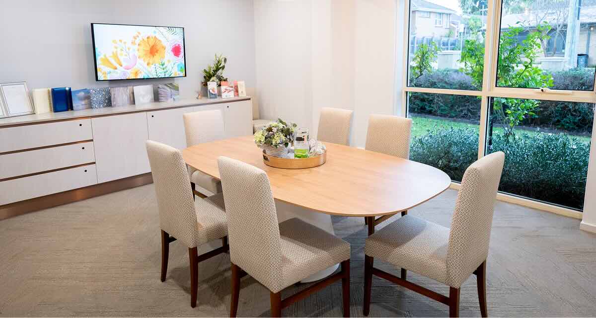 Our Arrangement Room