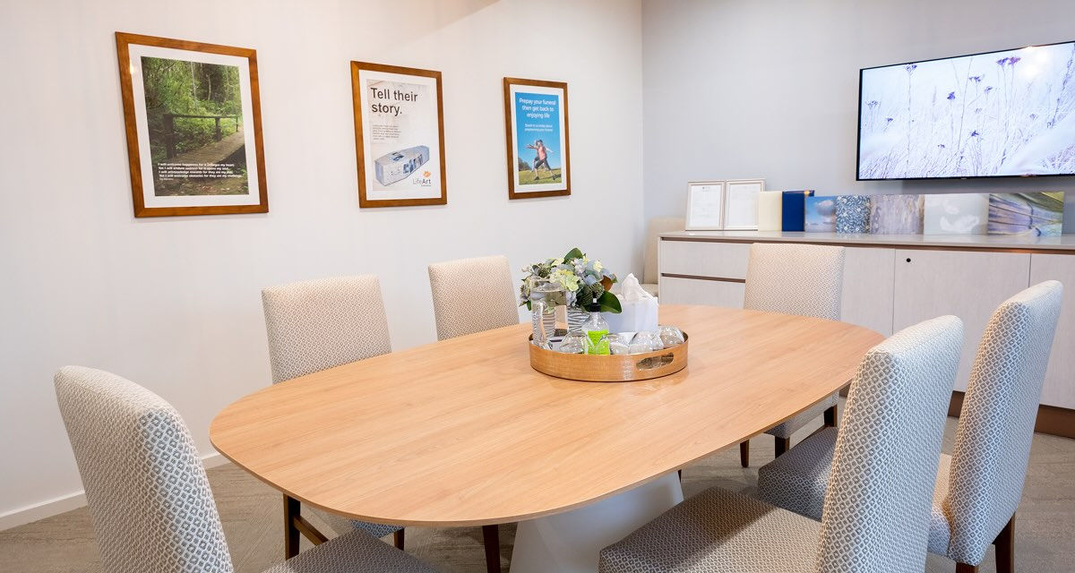 Our Arrangement Room