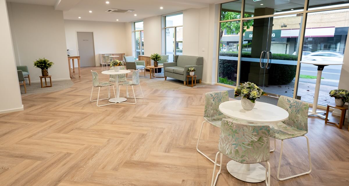 Our Refreshement Room